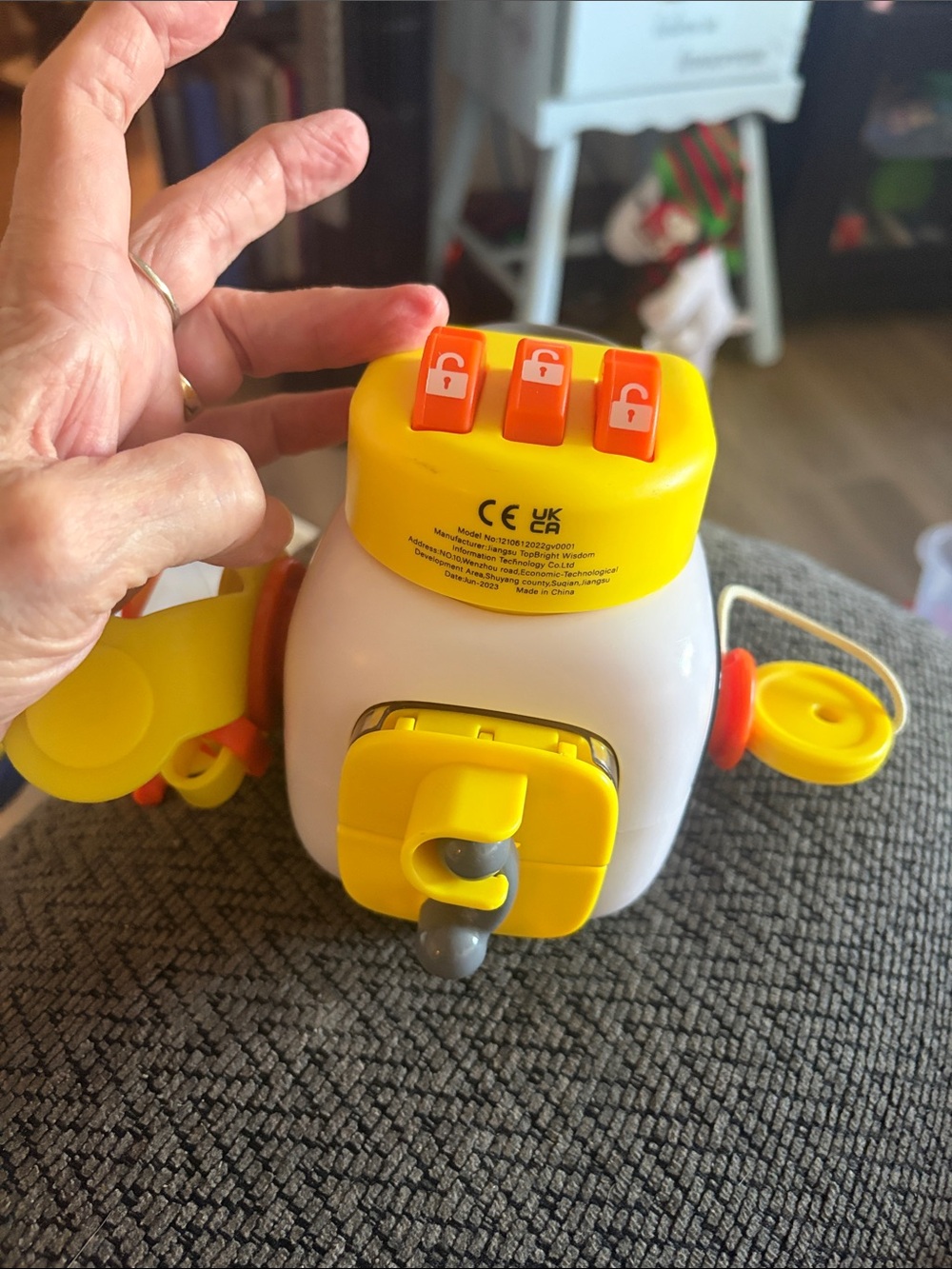 Robot Learning Toy Set - Picture 6 of 11